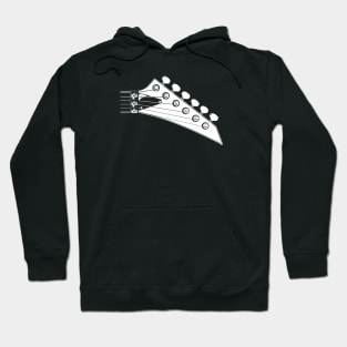 Guitar Headstock VI Hoodie